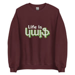 Armenian Idiom, Unisex Sweatshirt, Life is Kayf