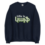 Armenian Idiom, Unisex Sweatshirt, Life is Kayf