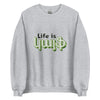 Armenian Idiom, Unisex Sweatshirt, Life is Kayf