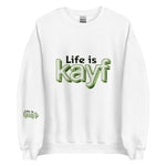 ArmEnglish, Unisex Sweatshirt, Life is Kayf