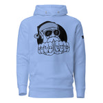 Dzmer Papi, Grandfather Winter, Unisex Hoodie