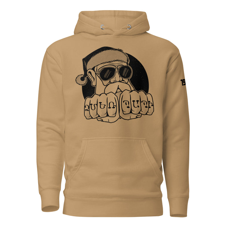 Dzmer Papi, Grandfather Winter, Unisex Hoodie