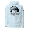 Dzmer Papi, Grandfather Winter, Unisex Hoodie