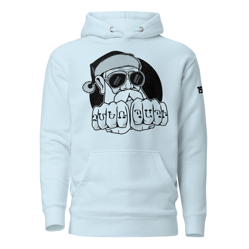 Dzmer Papi, Grandfather Winter, Unisex Hoodie