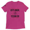 ArmEnglish, Unisex Short Sleeve T-Shirt, Ufff Aman, Yesiim Eh