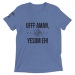 ArmEnglish, Unisex Short Sleeve T-Shirt, Ufff Aman, Yesiim Eh