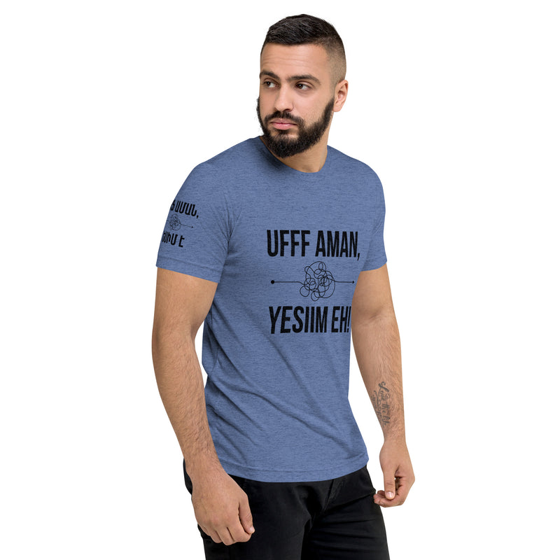 ArmEnglish, Unisex Short Sleeve T-Shirt, Ufff Aman, Yesiim Eh