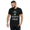 Armenian Idiom, Unisex Short Sleeve T-Shirt, Atchkis Looys, White Monotone