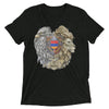 Armenian Symbols, Unisex Short Sleeve T-Shirt, Coat of Arms of Armenia