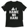 ArmEnglish, Unisex Short Sleeve T-Shirt, Hame Mi Hani, White Monotone