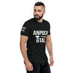 ArmEnglish, Unisex Short Sleeve T-Shirt, Anpoch Gtal, White Monotone