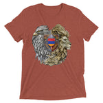 Armenian Symbols, Unisex Short Sleeve T-Shirt, Coat of Arms of Armenia