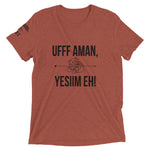 ArmEnglish, Unisex Short Sleeve T-Shirt, Ufff Aman, Yesiim Eh