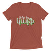 Armenian Idiom, Unisex Short Sleeve T-Shirt, Life is Kayf