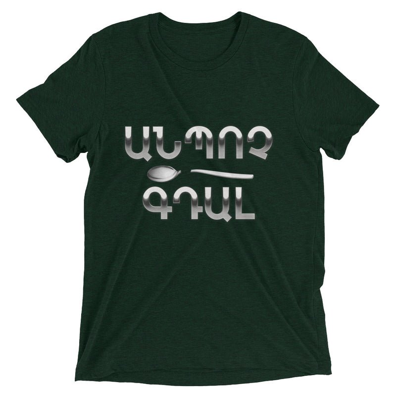 Armenian Idiom, Unisex Short Sleeve T-Shirt, Anpoch Gtal