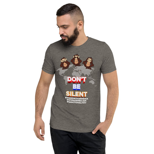 Don't Be Silent, Unisex Short Sleeve T-Shirt