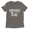 ArmEnglish, Unisex Short Sleeve T-Shirt, Anpoch Gtal, White Monotone