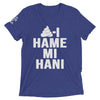 ArmEnglish, Unisex Short Sleeve T-Shirt, Hame Mi Hani, White Monotone