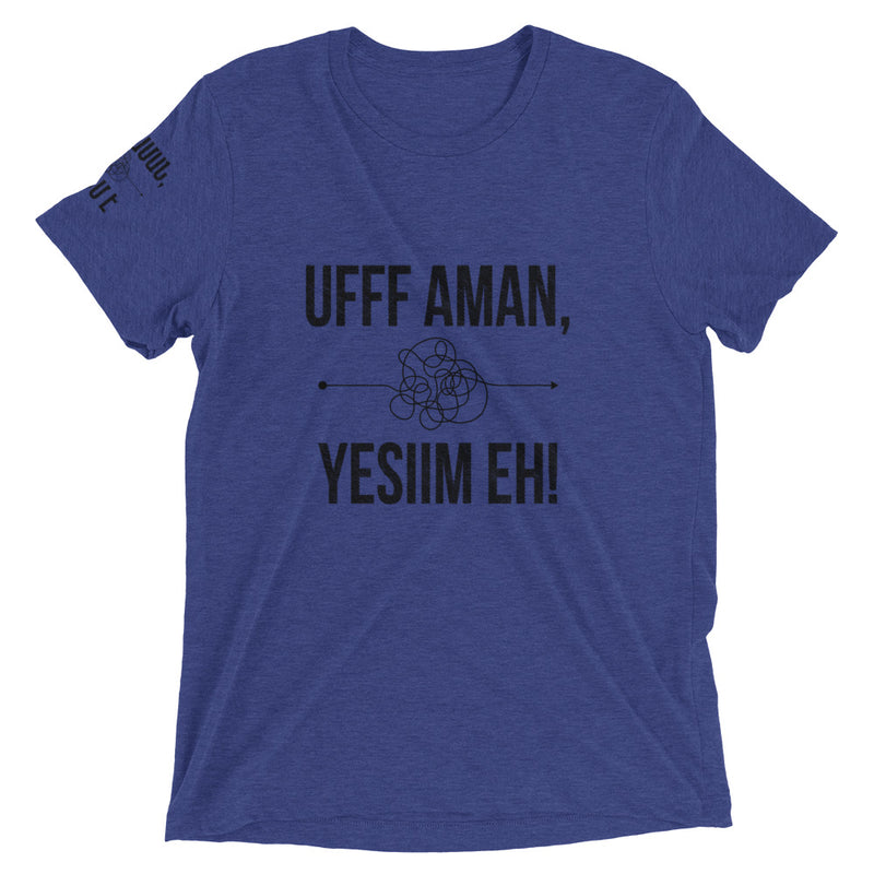 ArmEnglish, Unisex Short Sleeve T-Shirt, Ufff Aman, Yesiim Eh