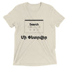 Armenian Idiom, Unisex Short Sleeve T-Shirt, Mi Pntrvir, Black Monotone