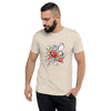 Armenian Symbols, Unisex Short Sleeve T-Shirt, Pomegranate