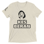 ArmEnglish, Unisex Short Sleeve T-Shirt, Kes Beran, Black Monotone