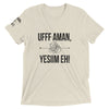 ArmEnglish, Unisex Short Sleeve T-Shirt, Ufff Aman, Yesiim Eh