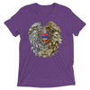 Armenian Symbols, Unisex Short Sleeve T-Shirt, Coat of Arms of Armenia