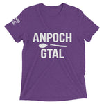 ArmEnglish, Unisex Short Sleeve T-Shirt, Anpoch Gtal, White Monotone