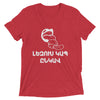 Armenian Idiom, Unisex Short Sleeve T-Shirt, Lezoos Kap Enkav, White Monotone