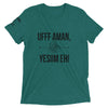 ArmEnglish, Unisex Short Sleeve T-Shirt, Ufff Aman, Yesiim Eh