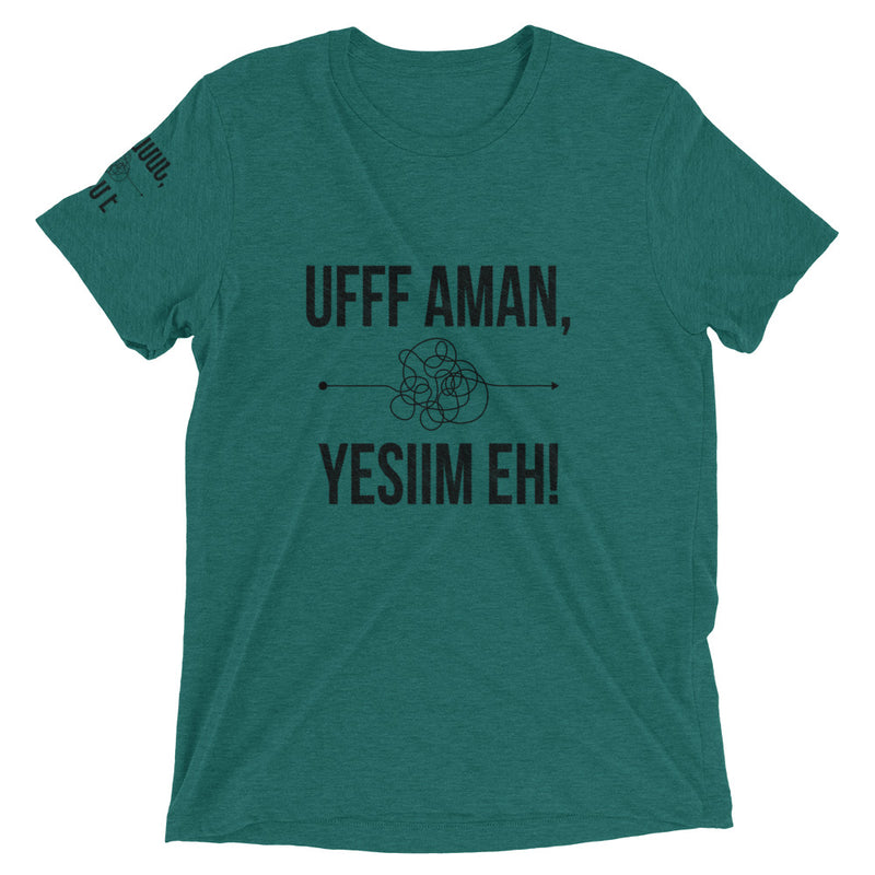 ArmEnglish, Unisex Short Sleeve T-Shirt, Ufff Aman, Yesiim Eh