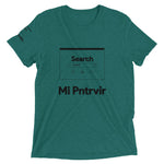 ArmEnglish, Unisex Short Sleeve T-Shirt, Mi Pntrvir, Black Monotone