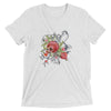 Armenian Symbols, Unisex Short Sleeve T-Shirt, Pomegranate