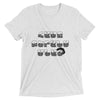 Armenian Idiom, Unisex Short Sleeve T-Shirt, Hame Berans Mnats, Black Monotone