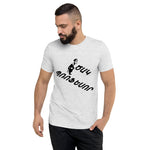 Armenian Idiom, Unisex Short Sleeve T-Shirt, Tsak Professor, Black Monotone