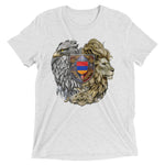 Armenian Symbols, Unisex Short Sleeve T-Shirt, Coat of Arms of Armenia