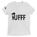 ArmEnglish, Unisex Short Sleeve T-Shirt, Ufff, Black Monotone