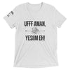 ArmEnglish, Unisex Short Sleeve T-Shirt, Ufff Aman, Yesiim Eh