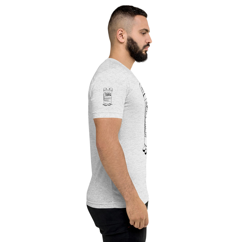 ArmEnglish, Unisex Short Sleeve T-Shirt, Tsavt Tanem, Black Monotone