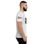 ArmEnglish, Unisex Short Sleeve T-Shirt, Ufff, Black Monotone