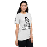 ArmEnglish, Unisex Short Sleeve T-Shirt, Kes Beran, Black Monotone