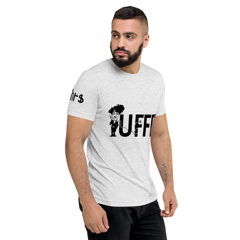 ArmEnglish, Unisex Short Sleeve T-Shirt, Ufff, Black Monotone