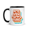 Armenian Idiom, Mug with Color Inside, Ore Kga