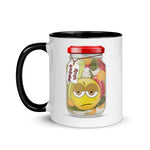 Armenian Idiom, Mug with Color Inside, Ttvats Demk