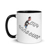 Armenian Idiom, Mug with Color Inside, Tsak Professor