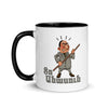 Armenian Idiom, Mug with Color Inside, To Anasun