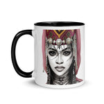 Armenian Eyes, Mug with Color Inside, Style 2