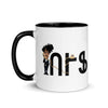 Armenian Idiom, Mug with Color Inside, Ufff