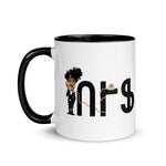 Armenian Idiom, Mug with Color Inside, Ufff